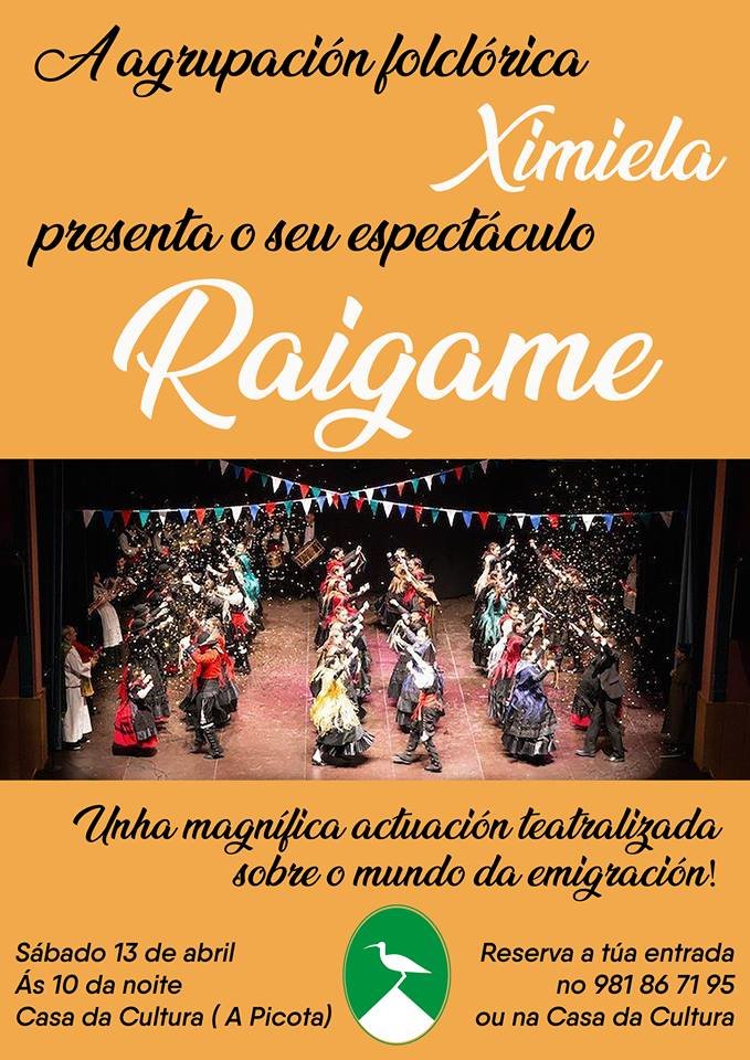 Raigame de Ximiela en Mazaricos