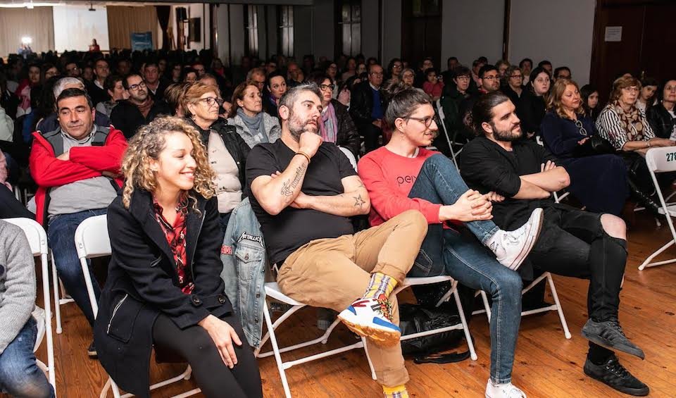 Preestrea de Eu son Camarinas