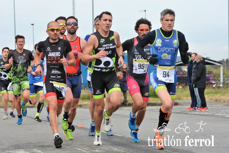 Triatlon Costa da Morte en Ferrol 3
