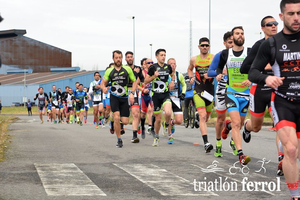 Triatlon Costa da Morte en Ferrol 2