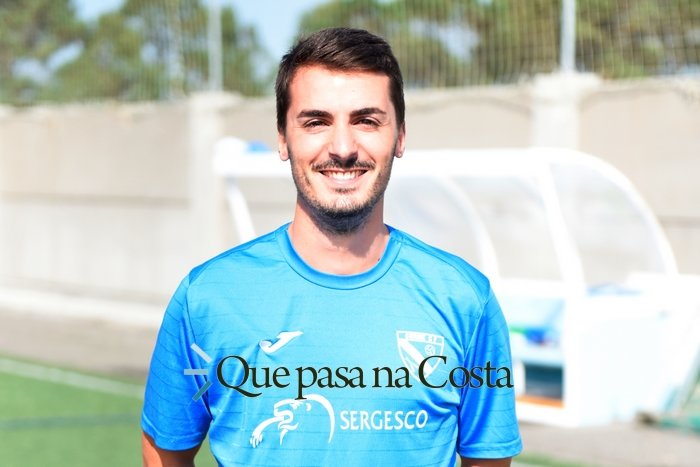 Adrián Doldán (Corme CF)