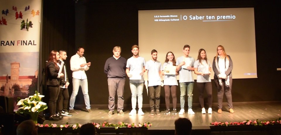 Outro dos equipos da Olimpiada