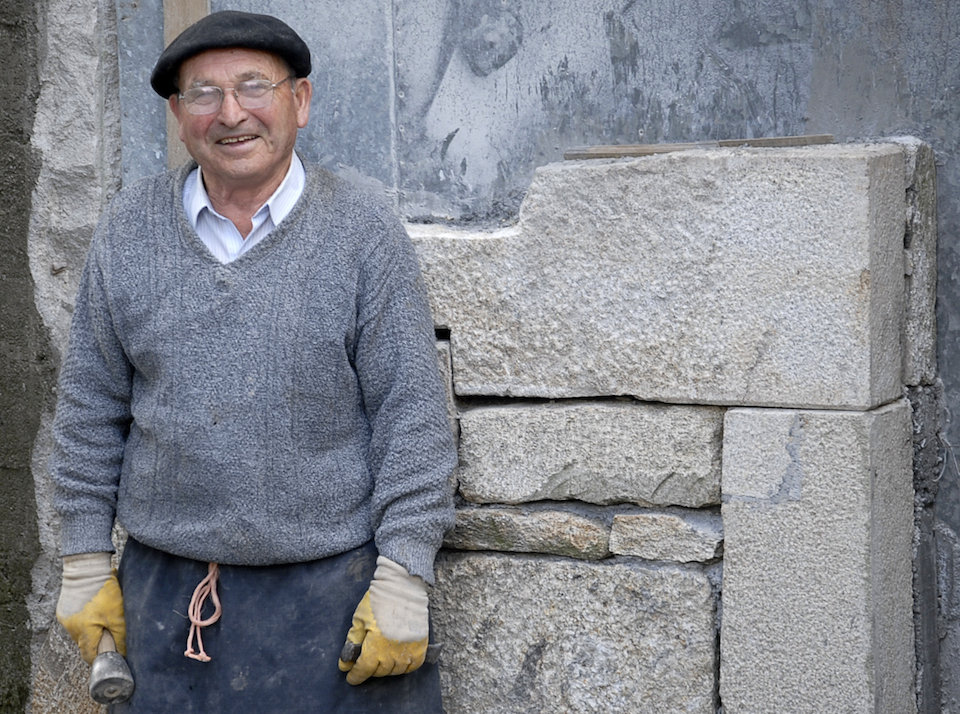 Manuel Blanco Pose Manolo de Cuns de Cuina Horreo Mazaricos