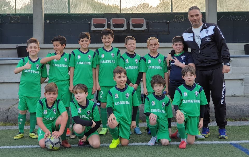 Benxamins do Outes Campions de LIga da Costa