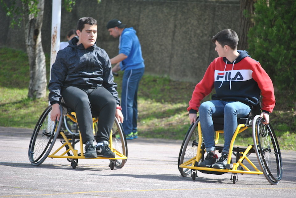 Sesion de diversidade con Integro na Semana Cultural do IES Fontexeria de Muros