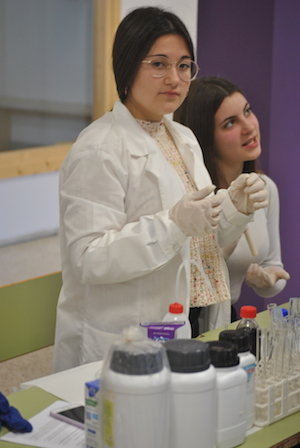 Gran Dia da Ciencia na Semana Cultural do IES Fontexeria