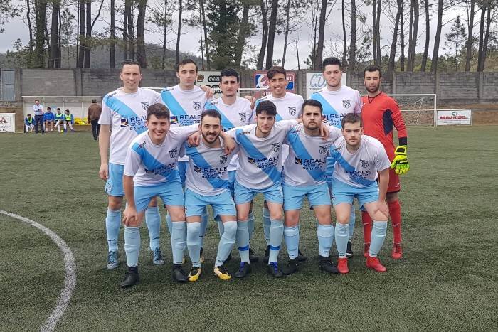 11 inicial do Sporting Zas ante o Ponteceso