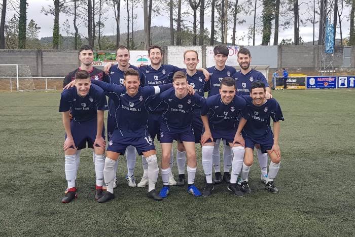 11 inicial Ponteceso ante o Sporting Zas