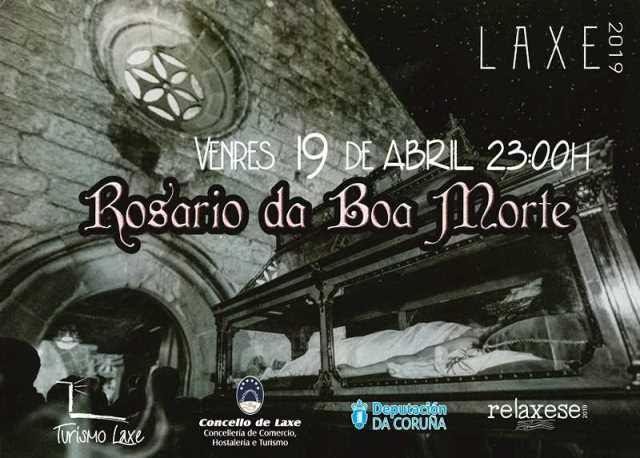 Rosario da Boa morte de Laxe 2019