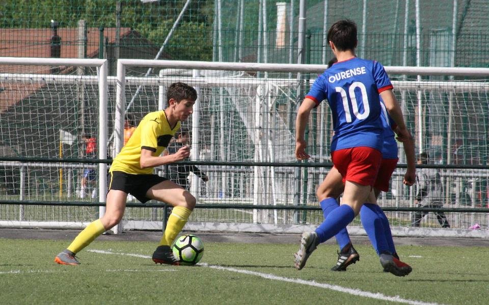 A Amarela Sub15 venceu a Ourense-Foto-Luis Gonzalez