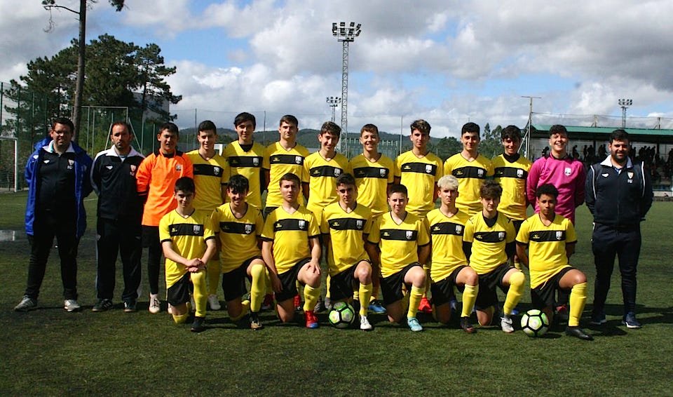 Seleccion Sub15 da Costa da Morte en Valga-Foto-Luis Gonzalez