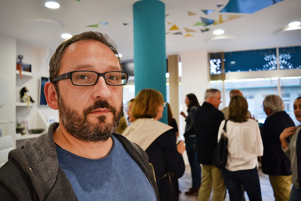 Xoanxo Cespon en Stoupa