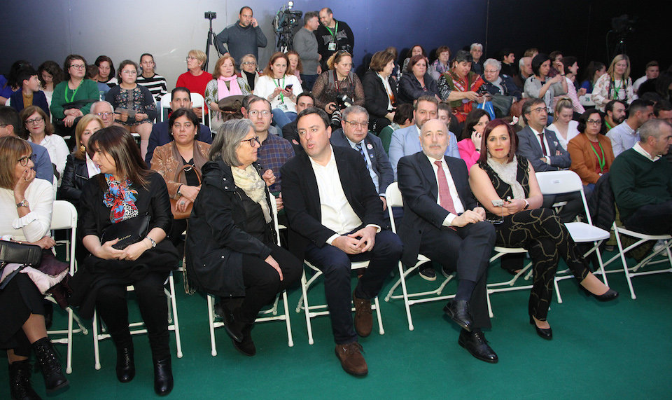 Numerosas autoridades na Mostra do Encaixe