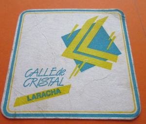 Posavasos de La Calle de Cristal