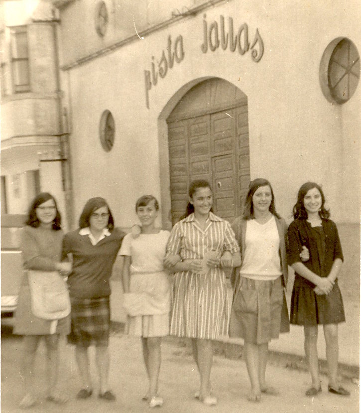 A saida da Pista Jallas