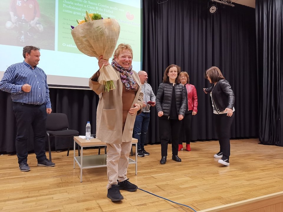 Ramos de flores para a nai