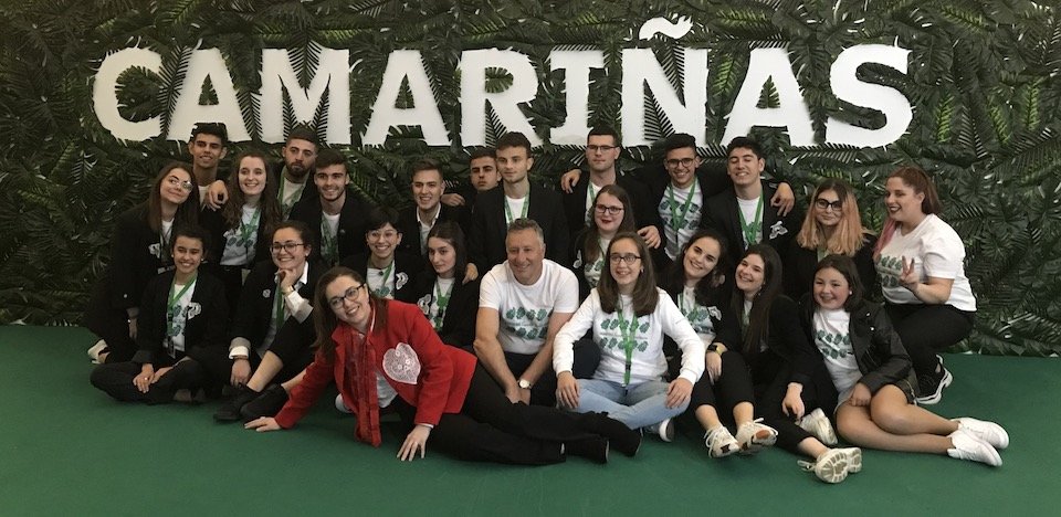 Voluntarias e voluntarios Mostra de Camariñas 2019 copia