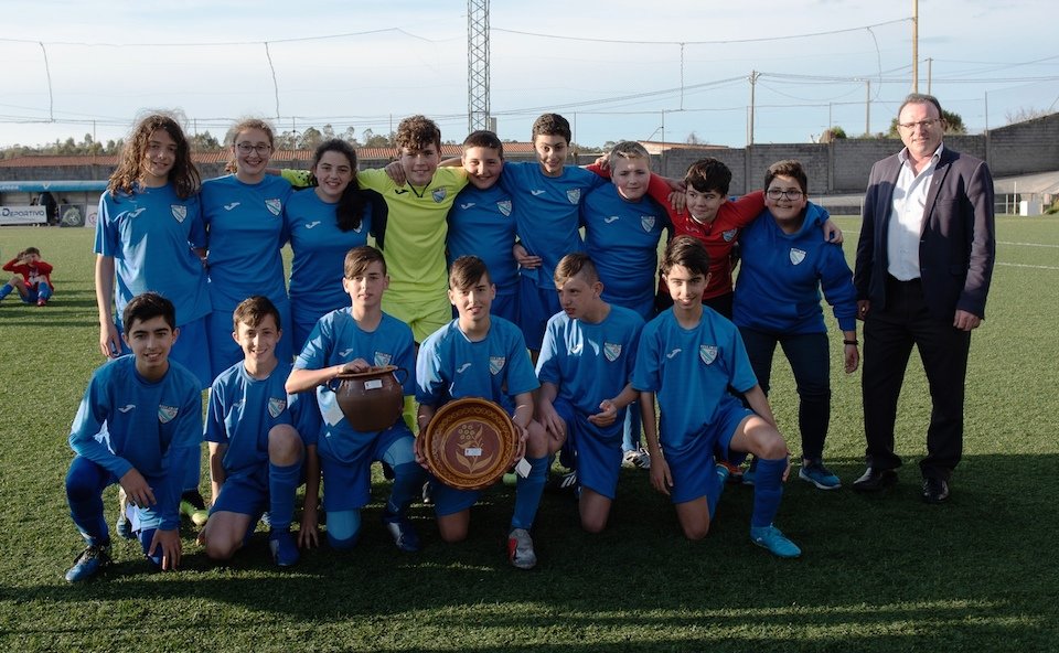 Corme CF Campión Infantil