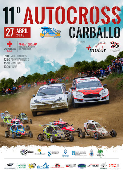 Cartel Autocross Carballo 2019