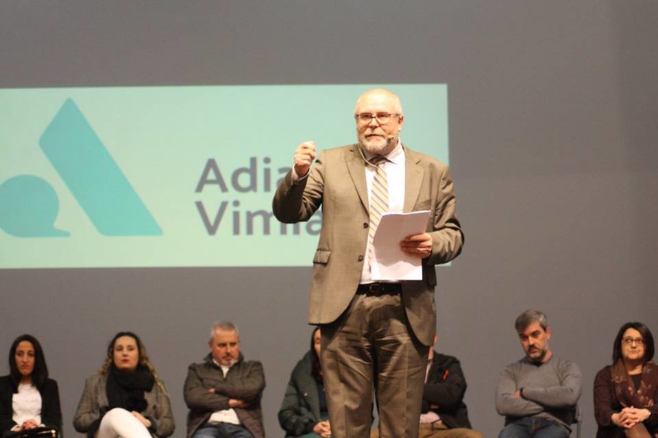 Candidatura de Adiante Vimianzo Eleccions Municipais 2019
