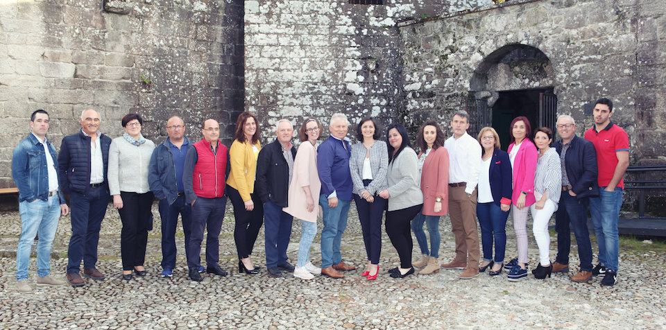 Candidatura do PP Vimianzo Eleccions Municipais 2019