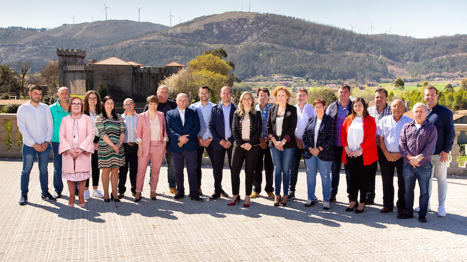 Candidatura PSOE Vimianzo Eleccions Municipais 2019
