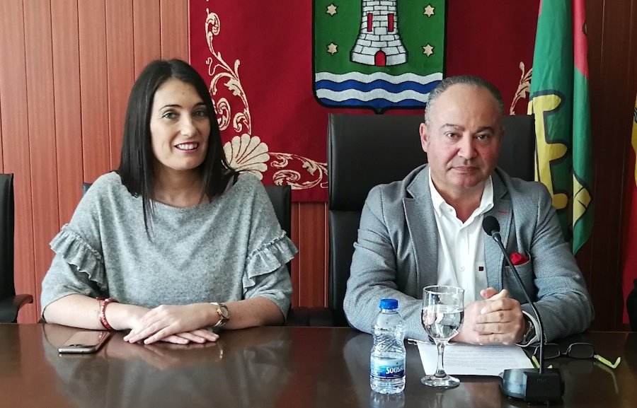 Camola Freira e Ramon Vigo