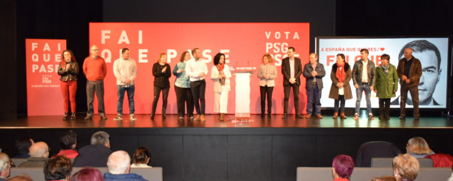 Lista do PSOE de Cee 2019