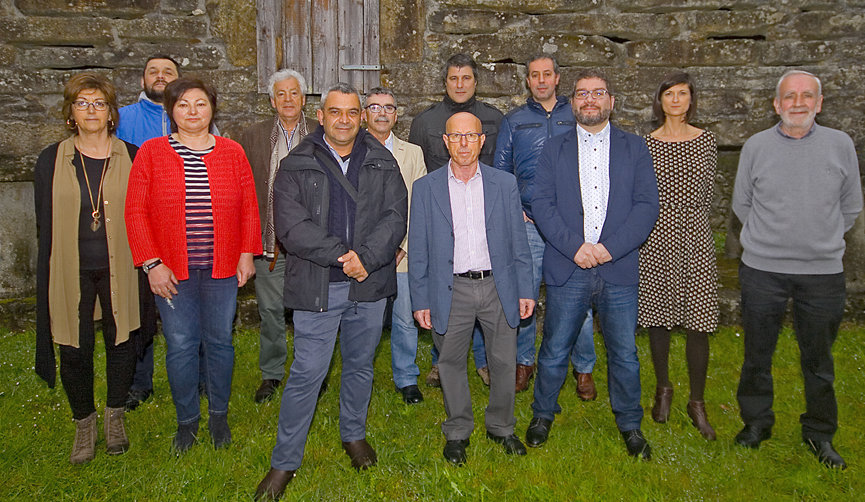 Foto candidatura BNG Corcubión 2019