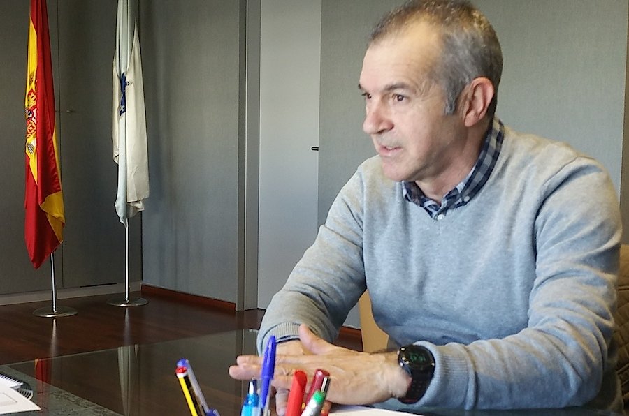 lalo Insua do PSOE de Corcubion 2019