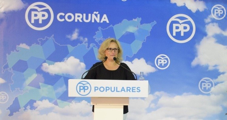 Gema Freire do PP de Corcubion 2019