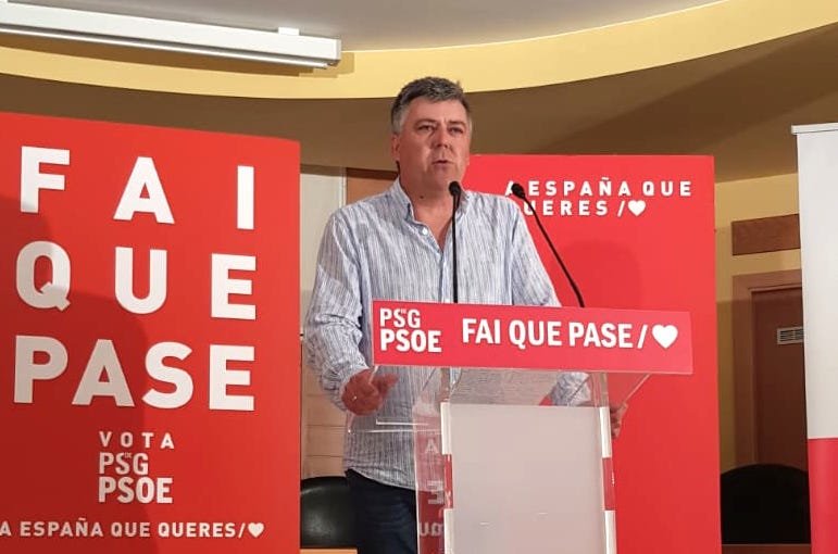 Jose Manuel Saborido Moma PSOE Carnota 2019