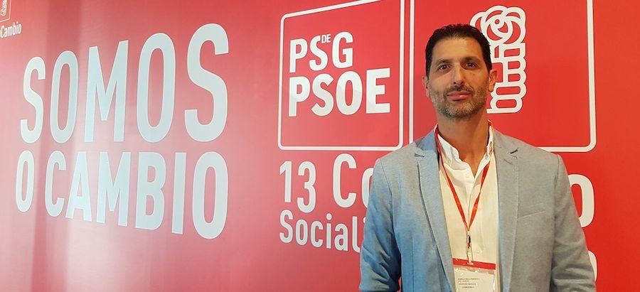 Francisco Javier Trillo Candidato PSOE Mazaricos 2019