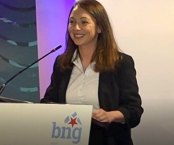 Maria Lago Sendon Candidata BNG Muros 2019