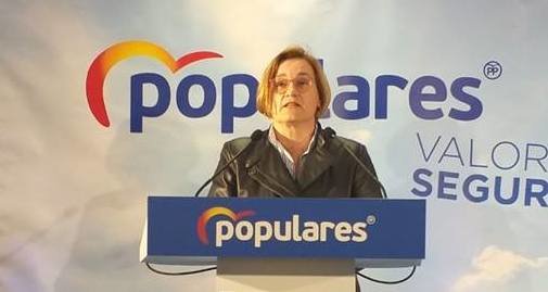 Ines Monteagudo Candidata PP Muros 2019