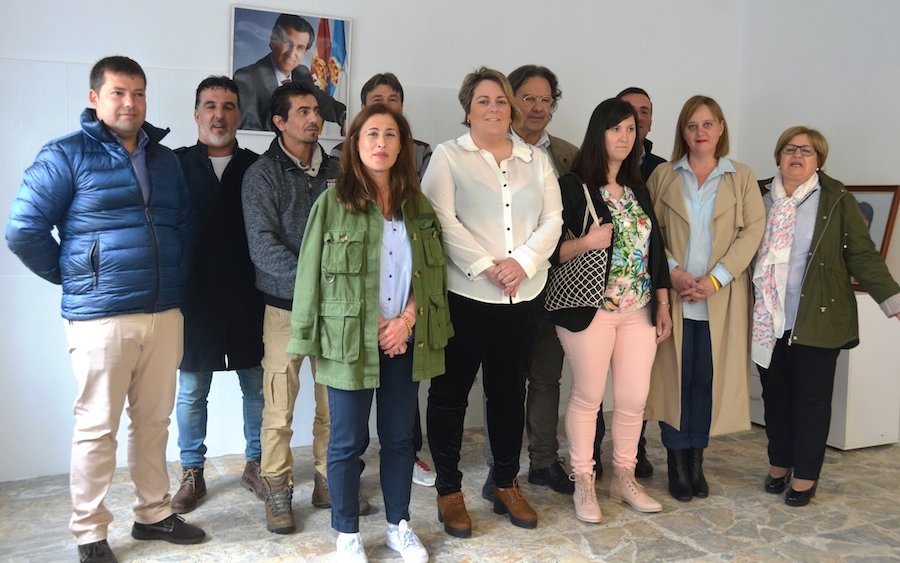 Lista do PP de Muxia nas Eleccions Municipais 2019