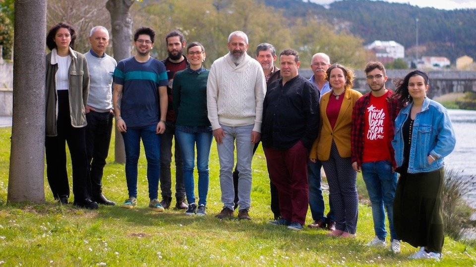 Lista do BNG de Ponteceso eleccions municipais 2019