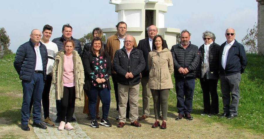 Lista do PP de Ponteceso eleccions municipais 2019