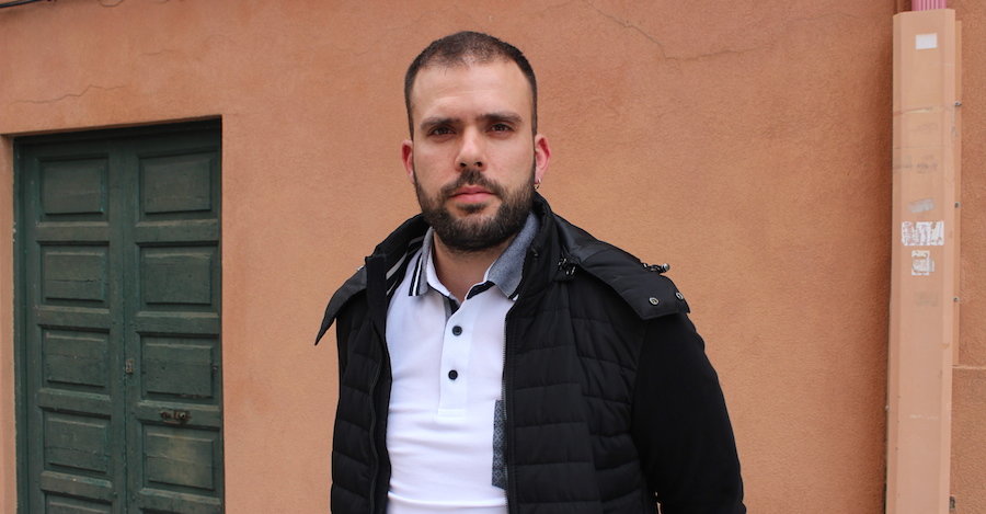 Alberto Calvelo BNG Santa Comba