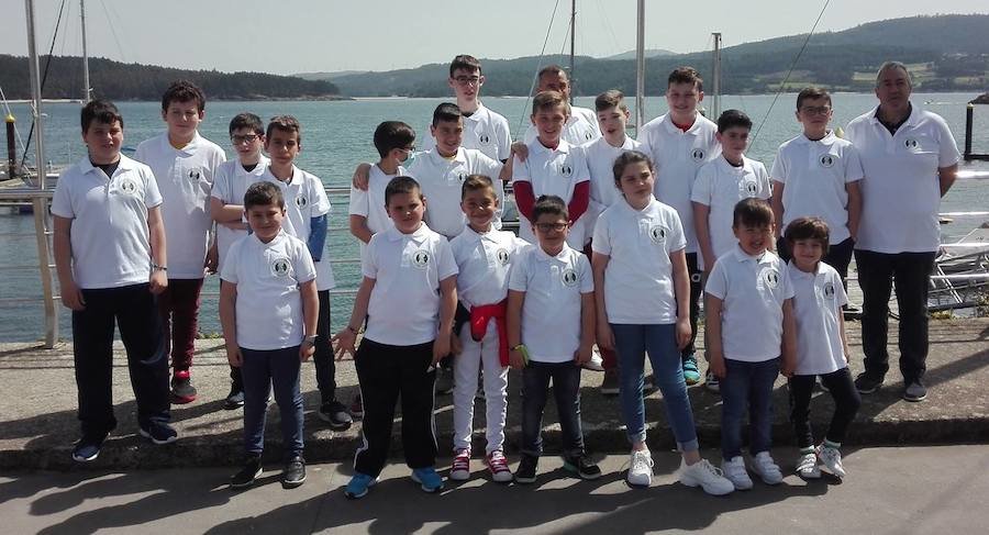 Equipo Xadrez Club Nautico Camarinas