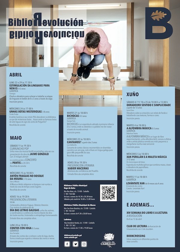 Bibliorevolucion na Rego da Balsa de Carballo Programa copia