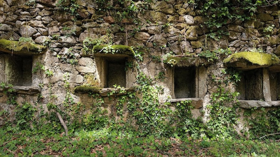Alvarizas no Munio de Louredo-Ezaro