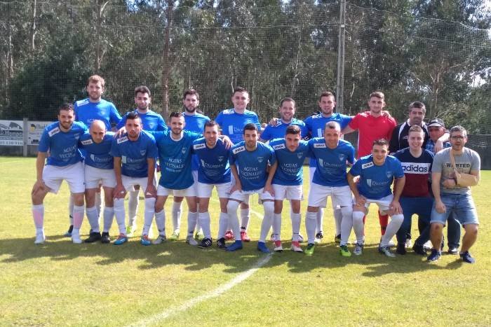 O Porteño ante o Castriz na final da fase de ascenso
