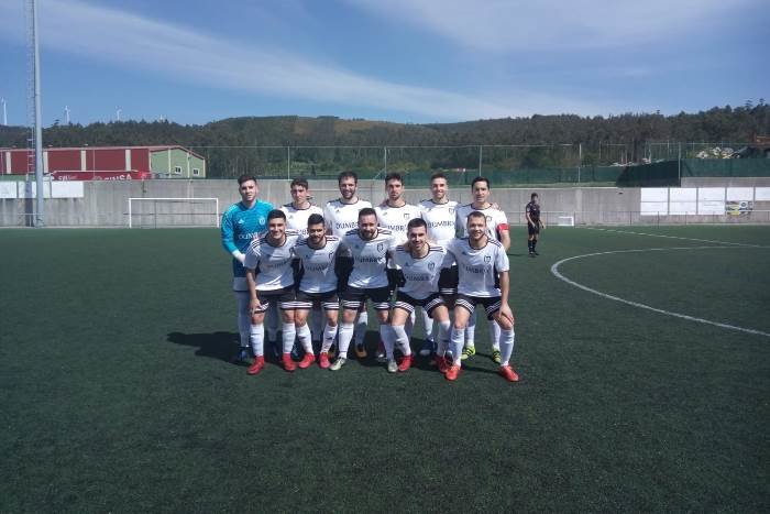11 inicial do Dumbría ante o Unión