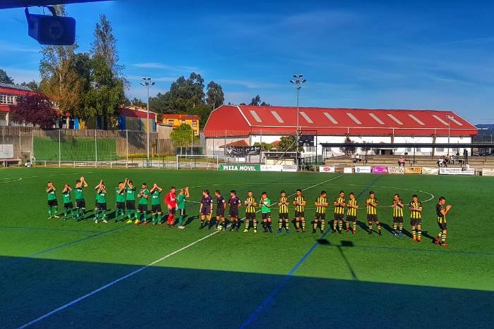 Bertamiráns FC - SD Fisterra