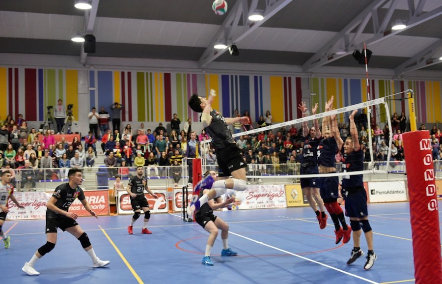 Fase de Ascenso a SV no COnco-Voleibol Almoradi - Voleibol Dumbria