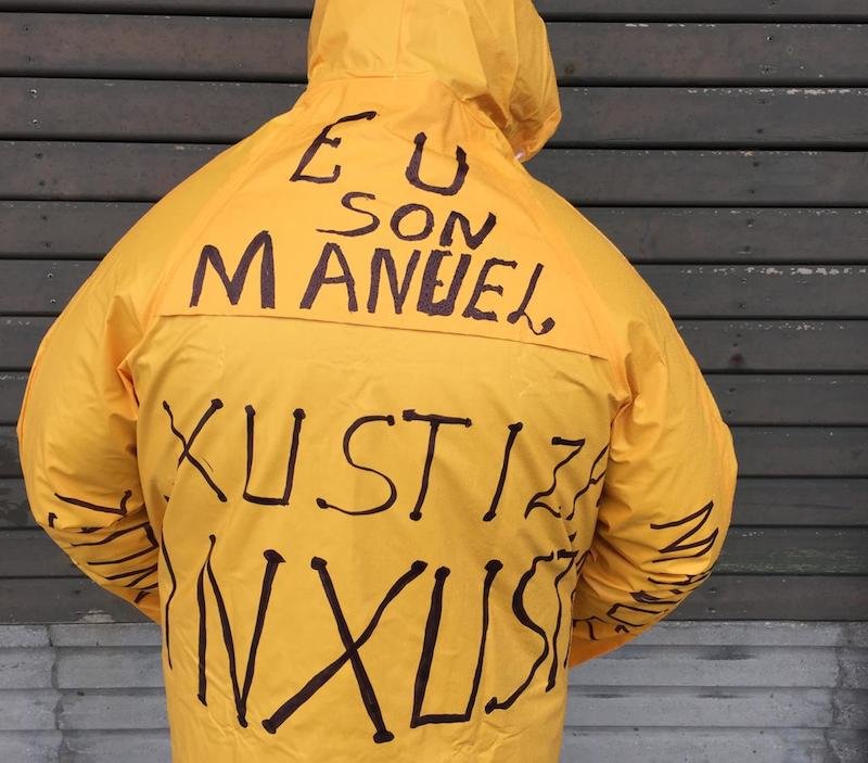 Xustiza para Manuel de Talelo