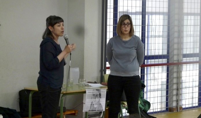 Maria Bella e Sabela Romar