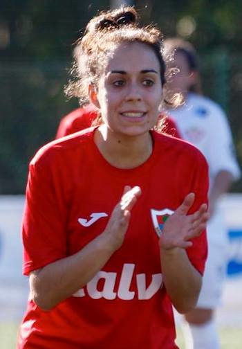 Lore xogou todos os partidos de Liga co Bergantinos
