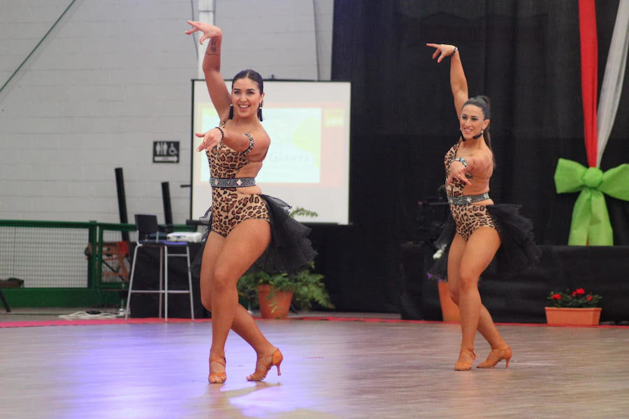 Graciela do Arte e Movemento no Campionato Galego
